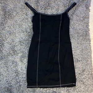 Urban Outfitter Black Mini Dress